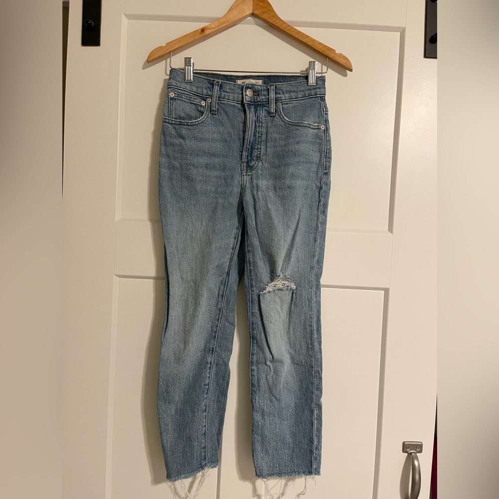 Madewell The Perfect Vintage Jeans Medium Wash